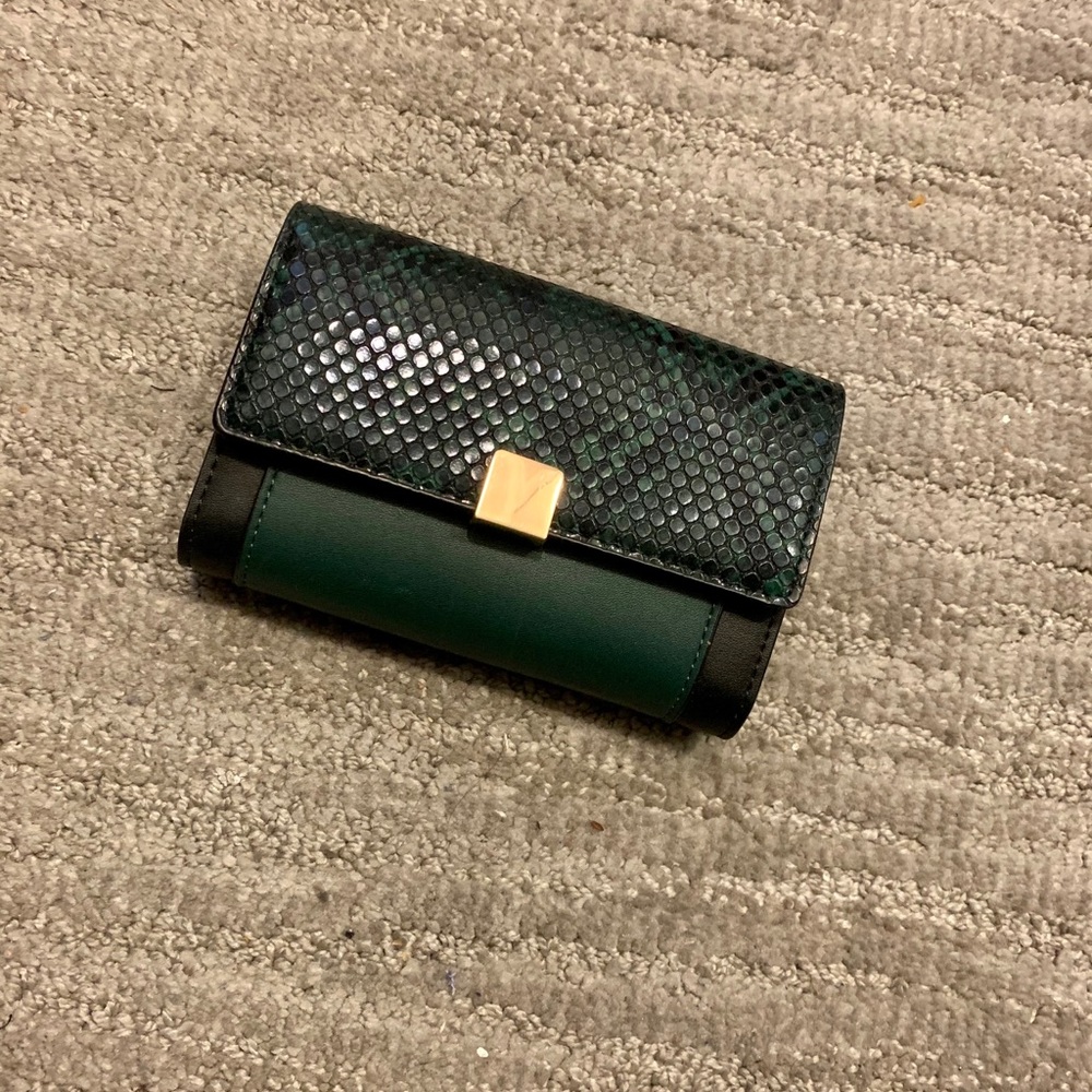 Dark Green Wallet